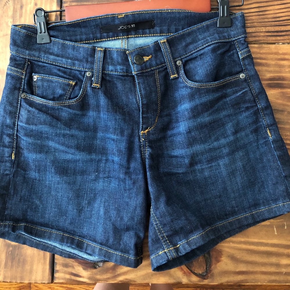 Joes Denim Shorts- size 25